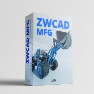 ZWCAD MFG 2026