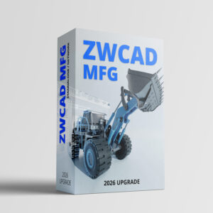 Mentenanță anuală ZWCAD MFG 2026